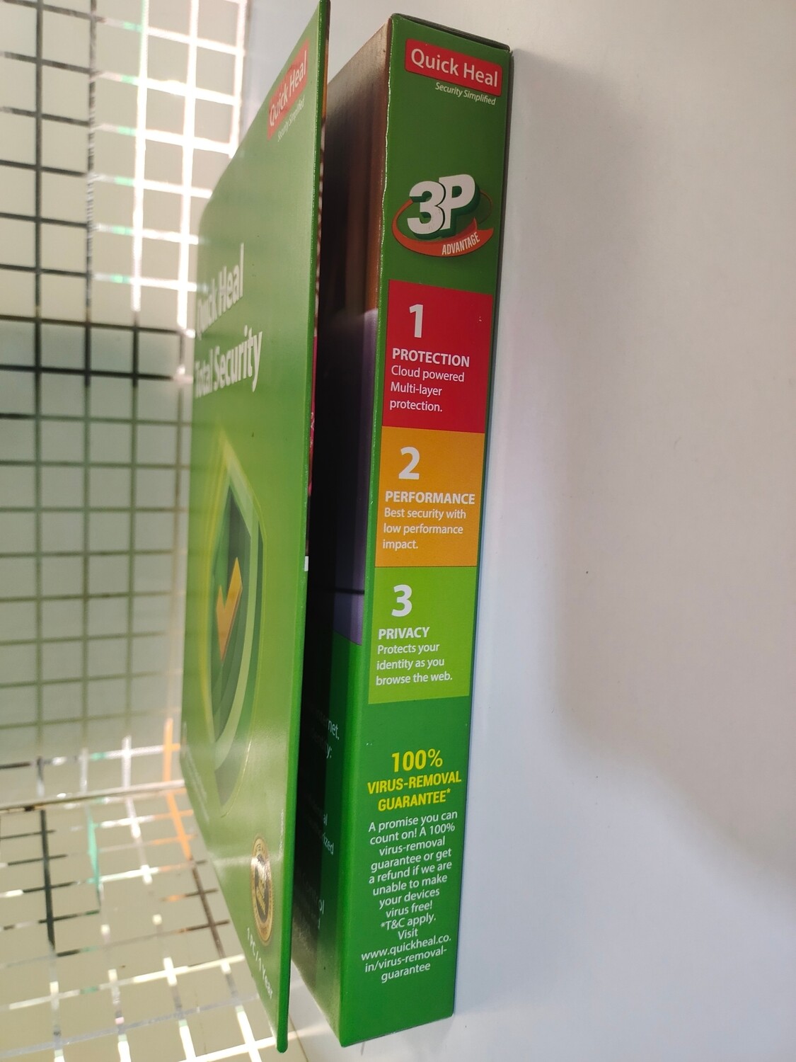 (New) 1 User, 1 Year, Quick Heal Total Security