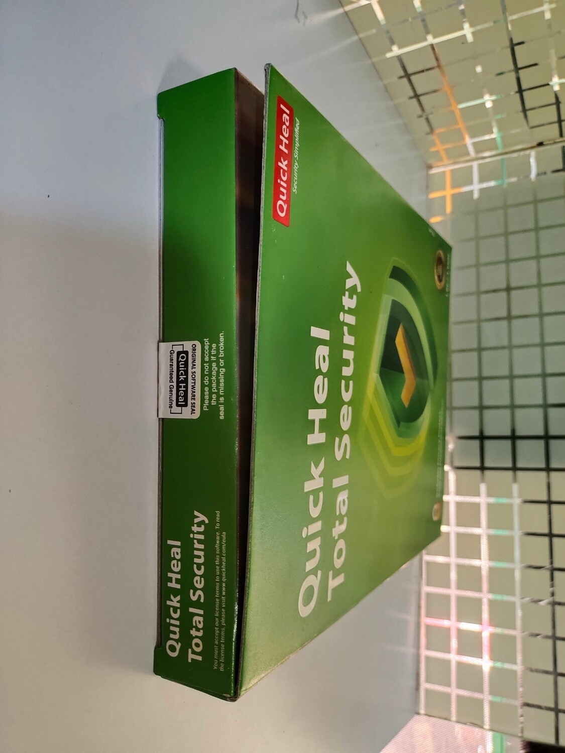 (New) 1 User, 1 Year, Quick Heal Total Security