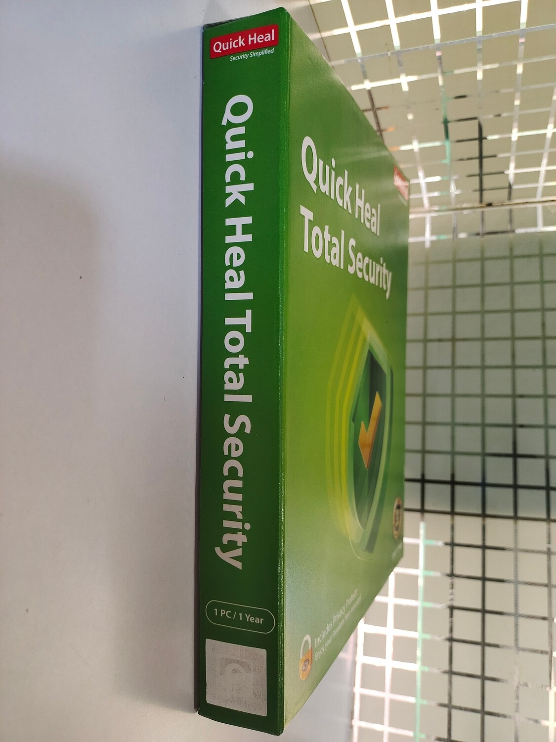 (New) 1 User, 1 Year, Quick Heal Total Security