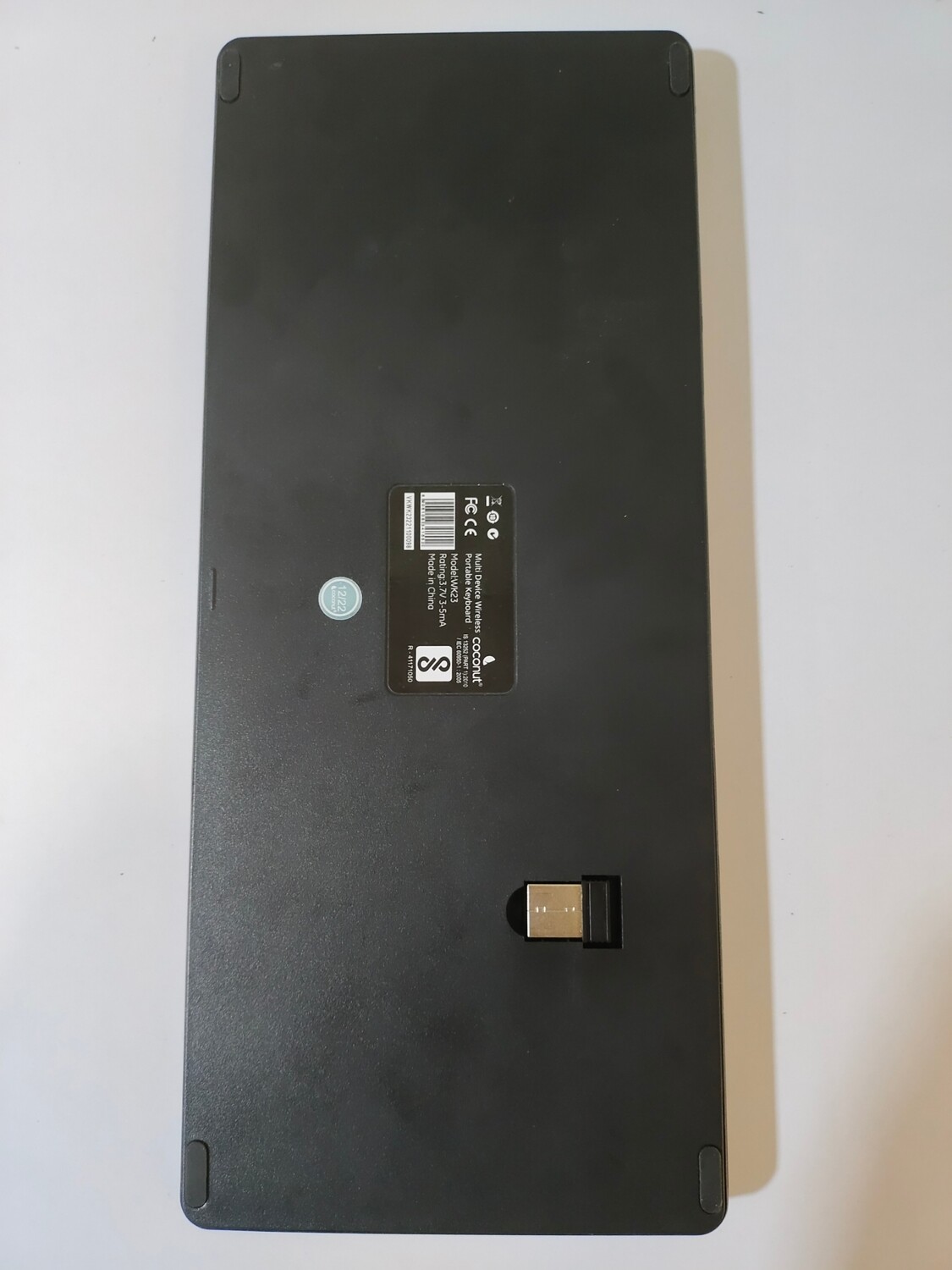 Coconut WK23 Wonder Multi Device Wireless Keyboard