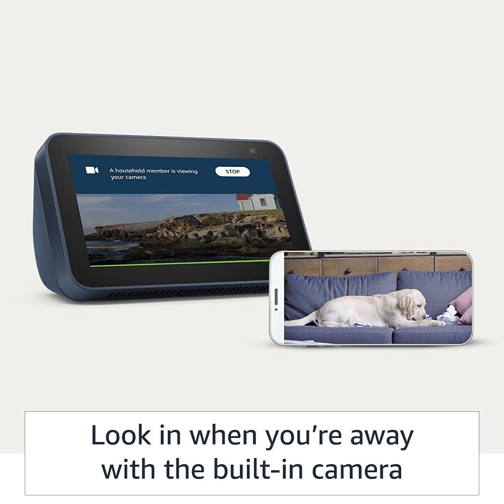 Amazon Alexa Echo Show 5 (2nd Gen) BLACK Amazon Alexa Echo Show 5 (2nd Gen) BLACK