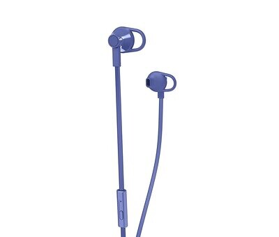 HP 150 Wired in-Ear Earphones with Mic Blue HP 150 Wired in-Ear Earphones with Mic Blue