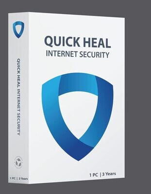 1 User, 3 Year, Quick Heal Internet Security
