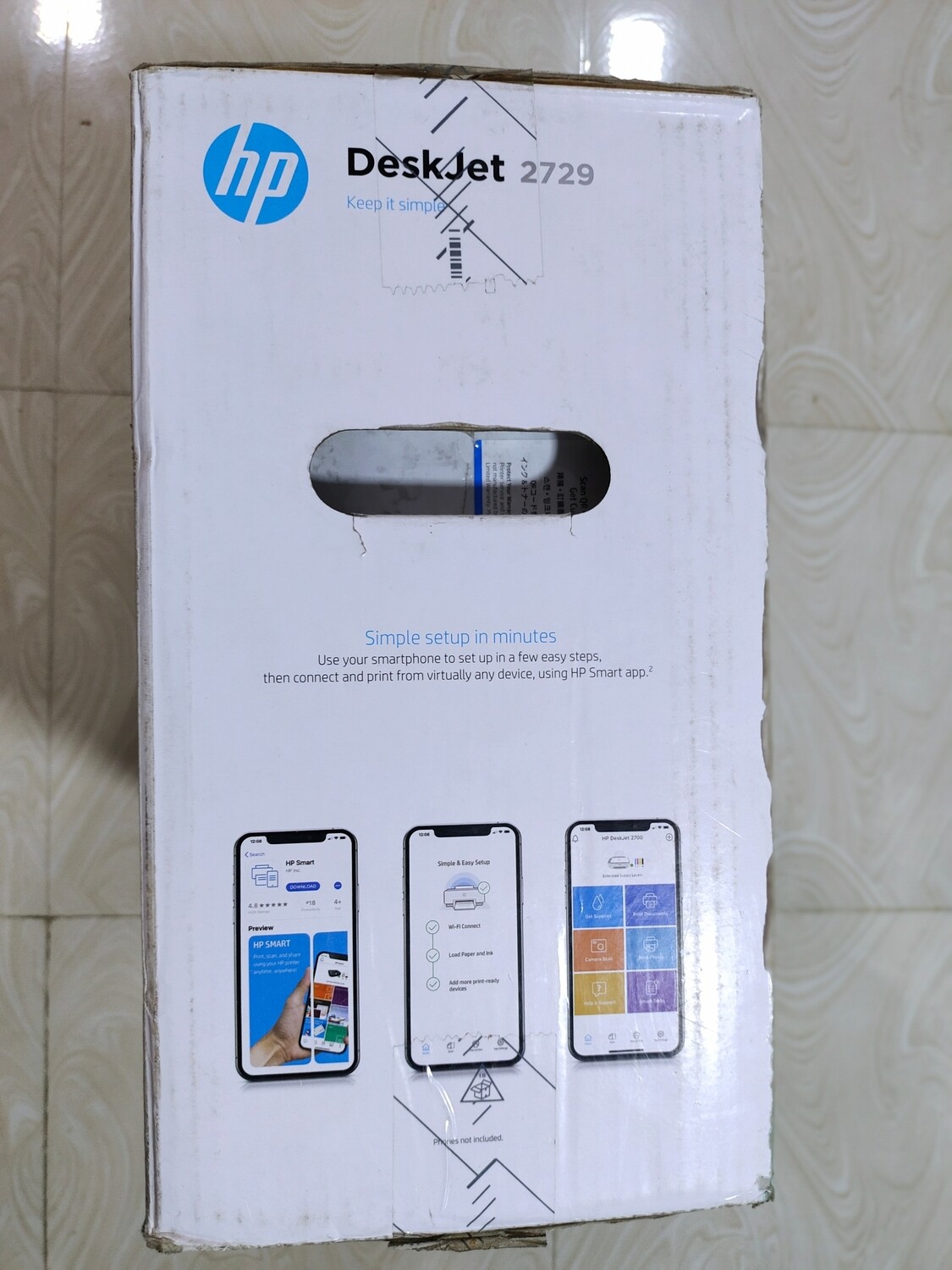 HP Deskjet 2729 WiFi Colour Printer