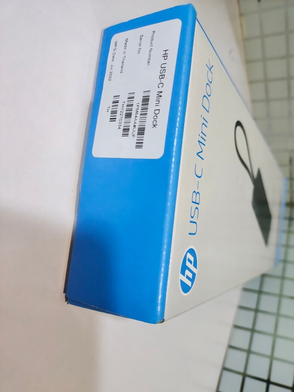 HP USB Type C Multi-Port Mini Docking Station