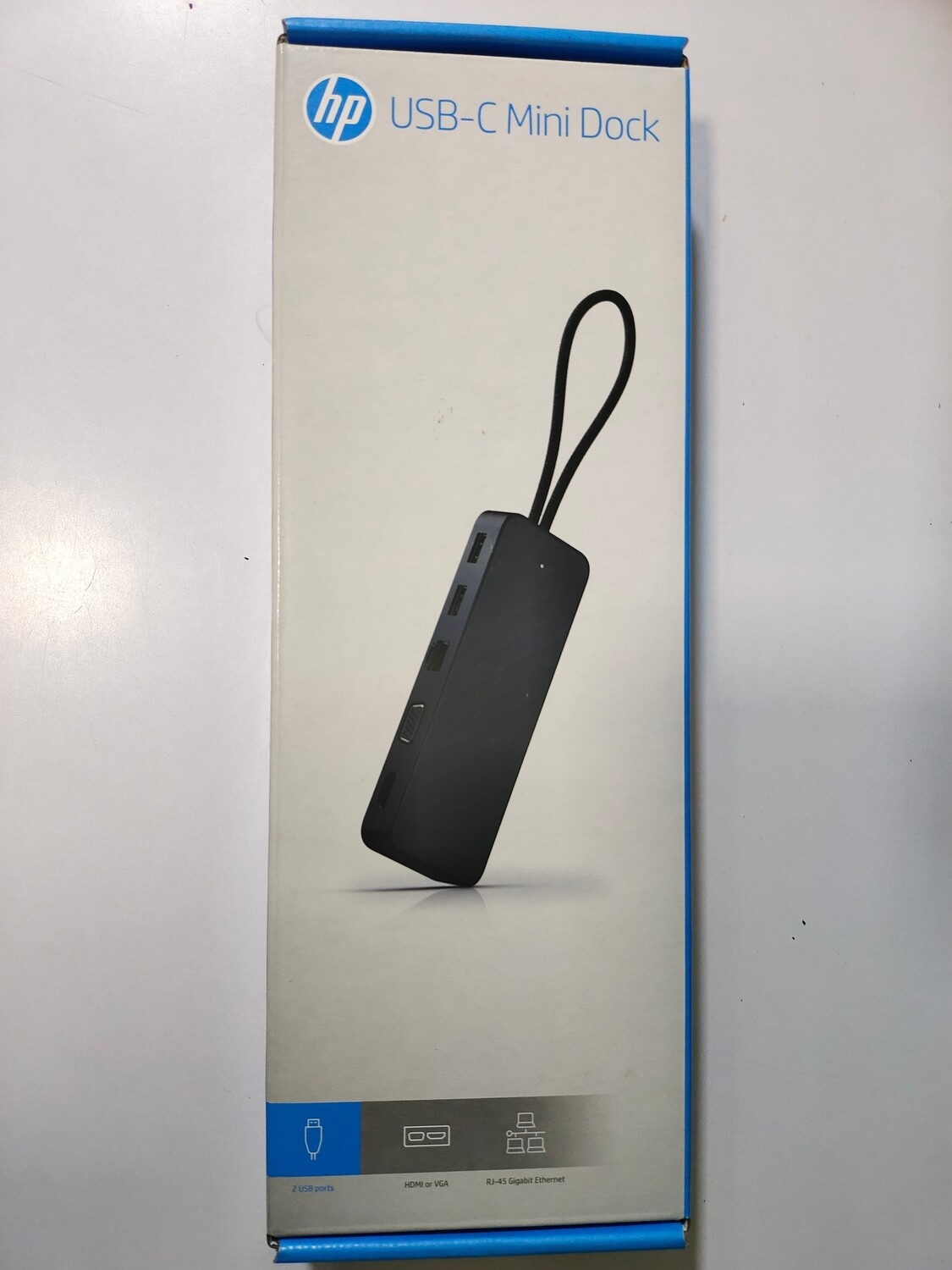 HP USB Type C Multi-Port Mini Docking Station