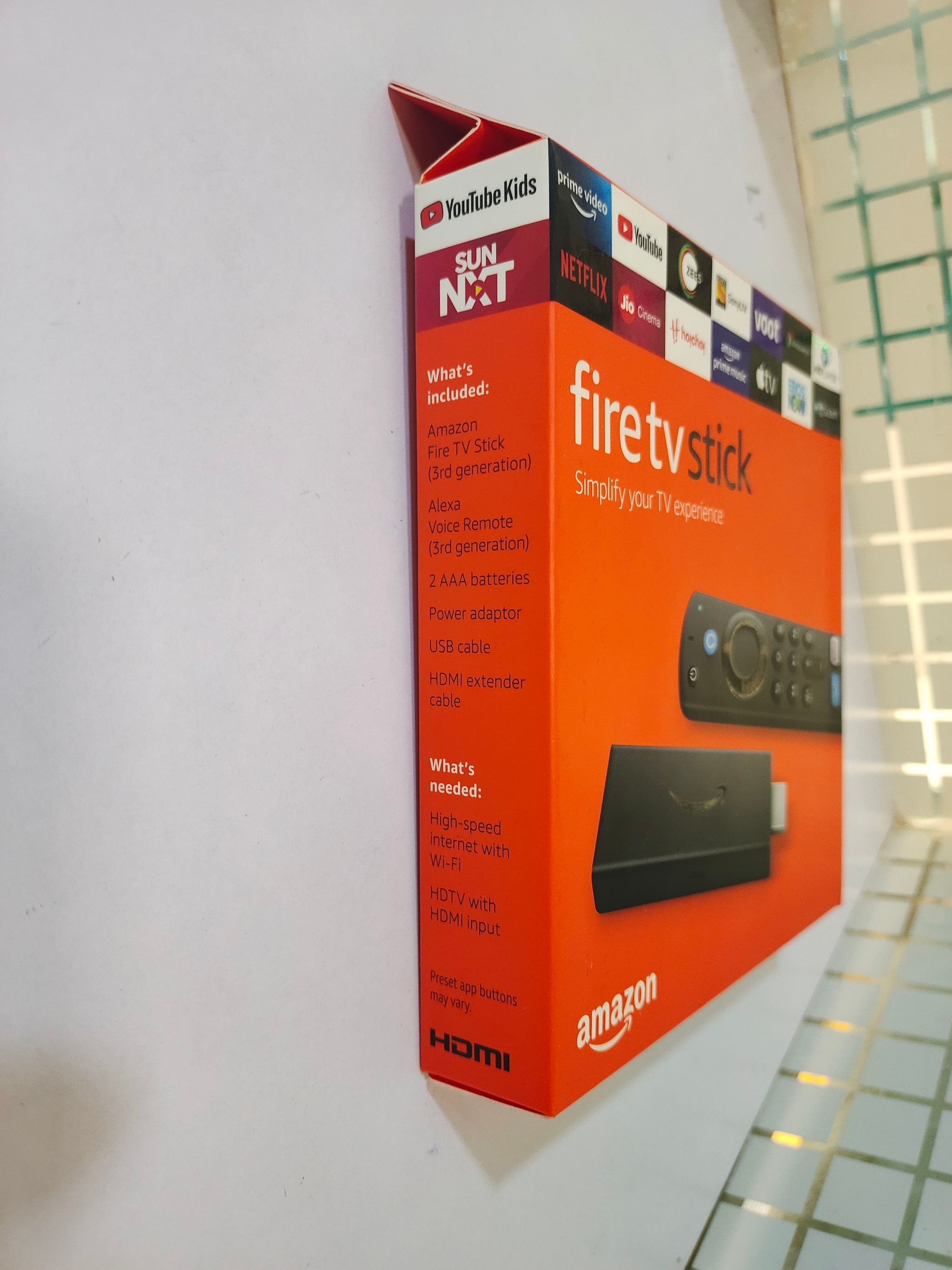 Fire Stick TV 3rd Generation at Rs 2550/piece, in New Delhi
