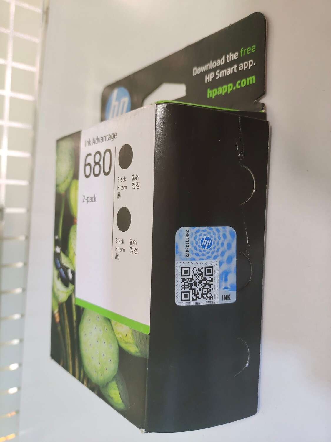 HP 680 Black 2-Pack Ink Cartridge HP 680 Black 2-Pack Ink Cartridge