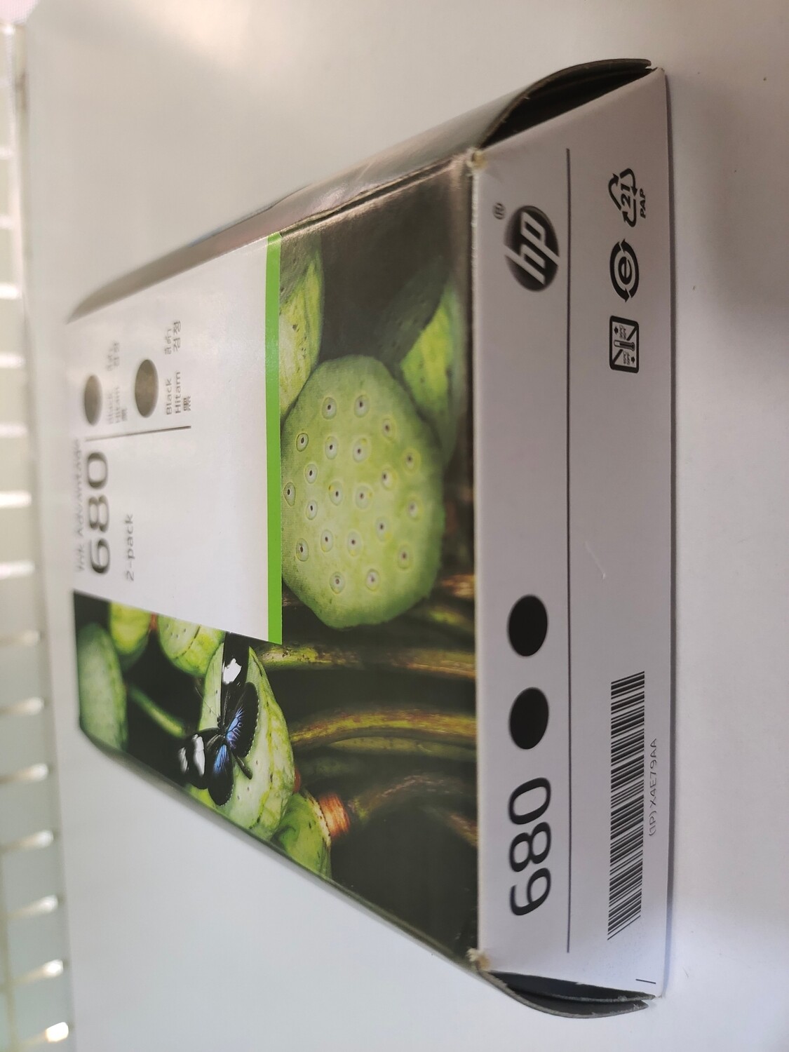 HP 680 Black 2-Pack Ink Cartridge HP 680 Black 2-Pack Ink Cartridge