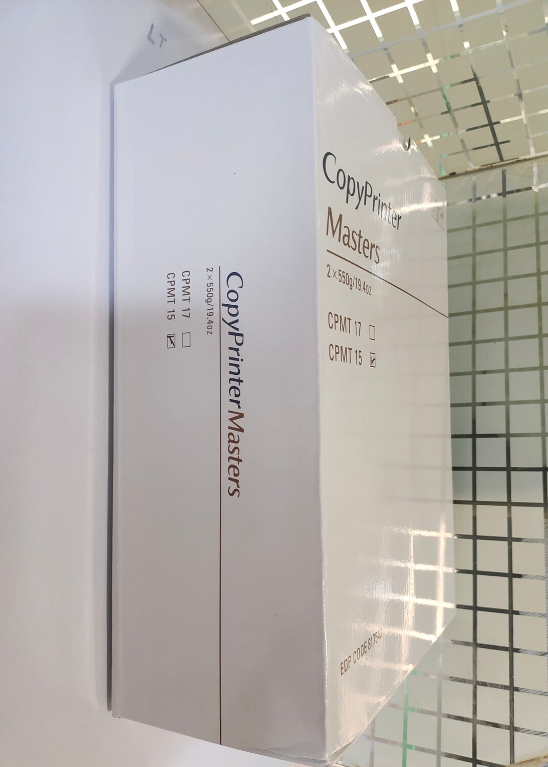 Copy Printer CPMT 15 Master Roll, Twin Pack