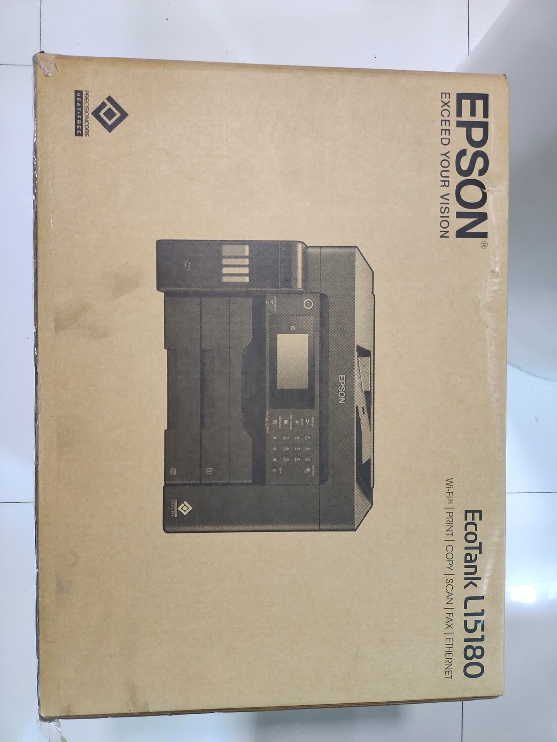 Epson EcoTank L15180 A3 Wi-Fi Duplex Multi-Function Ink Tank Printer