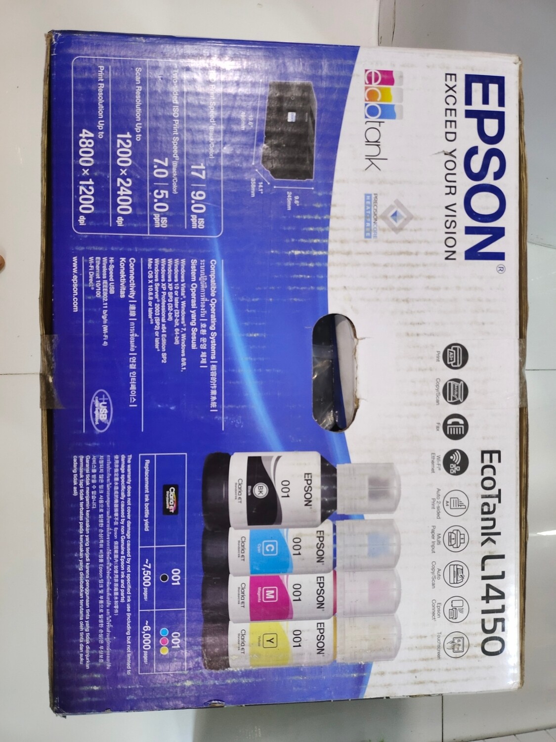 Epson EcoTank L14150 All-in-One Ink Tank Printer