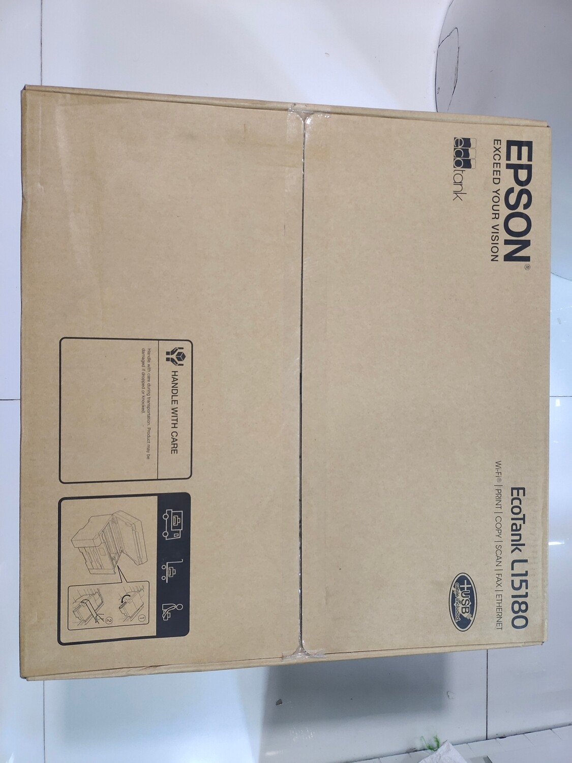 Epson EcoTank L15180 A3 Wi-Fi Duplex Multi-Function Ink Tank Printer
