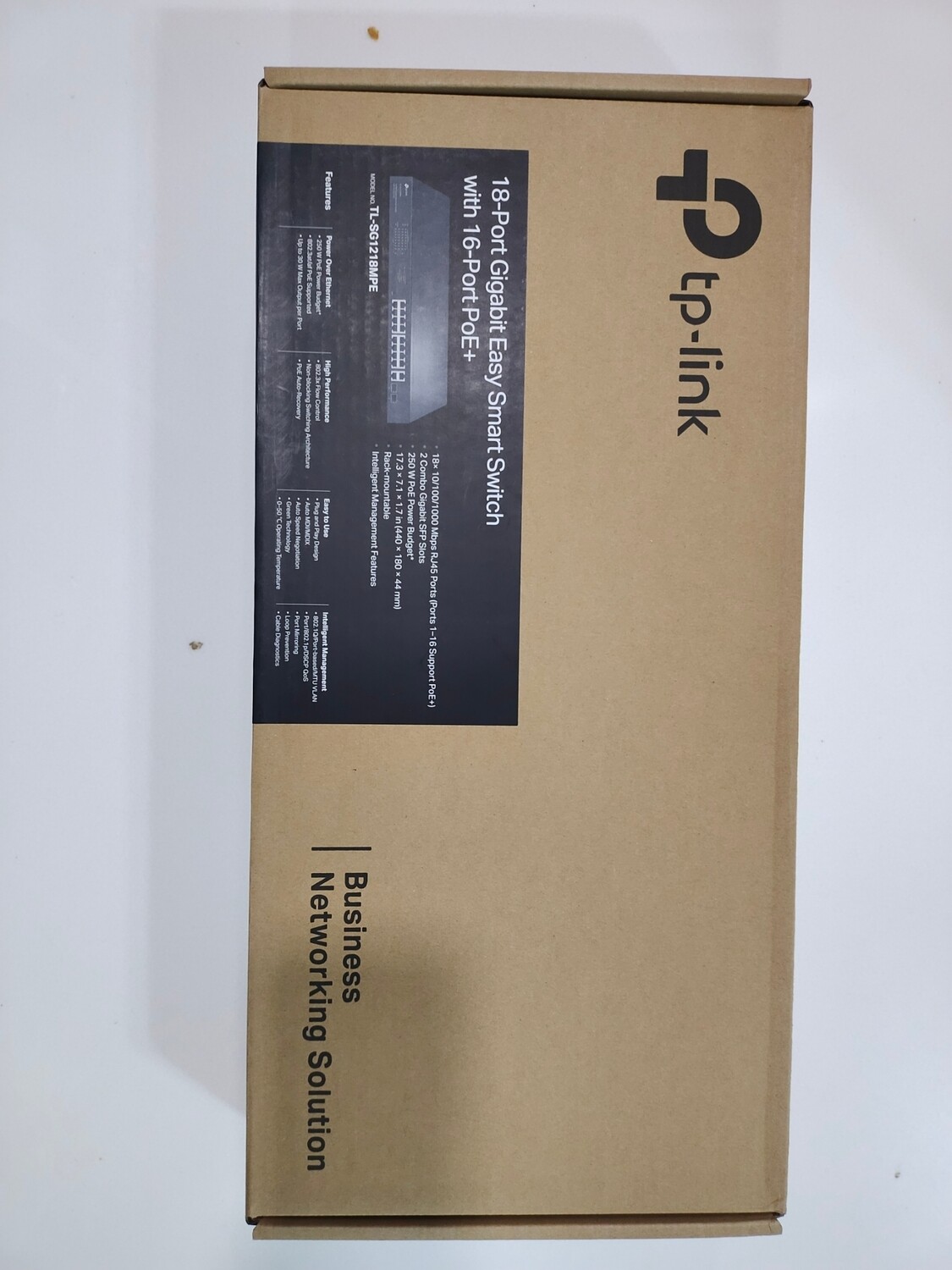 Tp-link SG1218MPE  18-Port Gigabit Easy Smart Switch