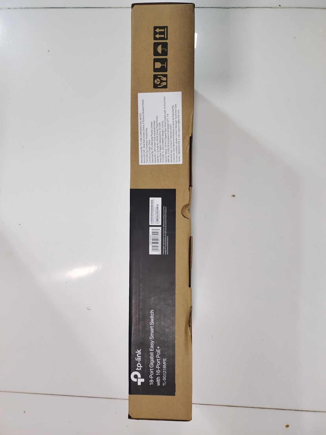 Tp-link SG1218MPE  18-Port Gigabit Easy Smart Switch