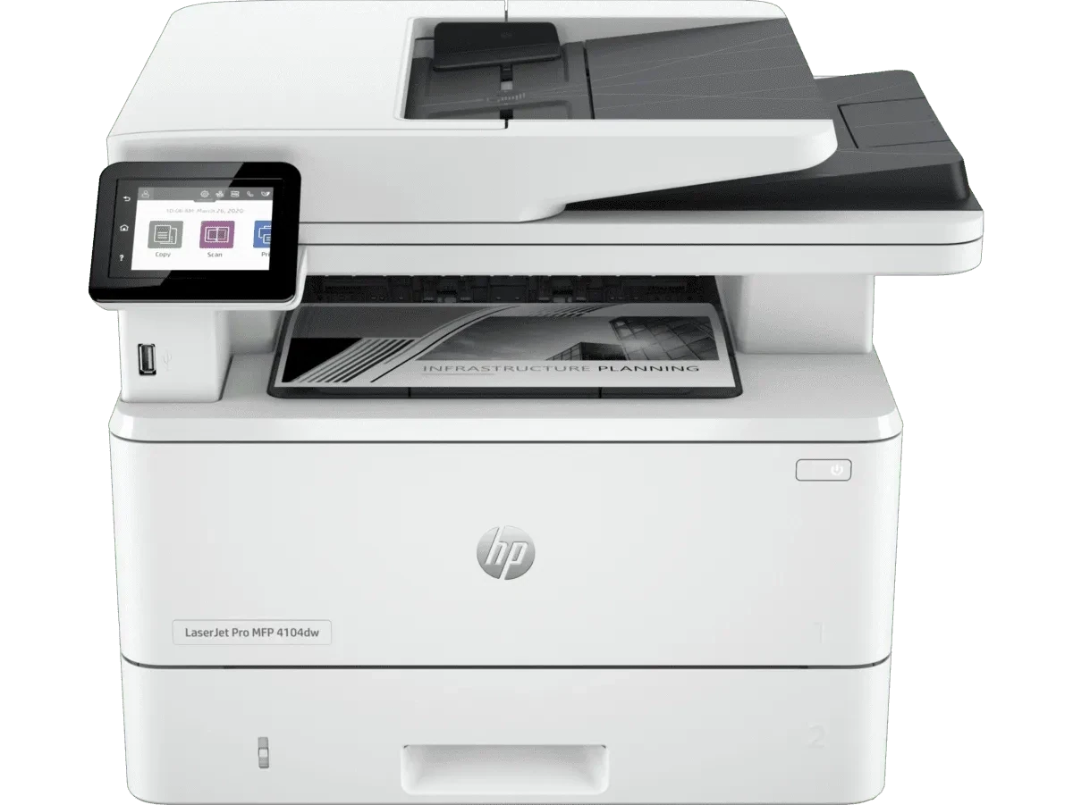 HP 4104dw Adf Multifunction 42ppm Laser Printer