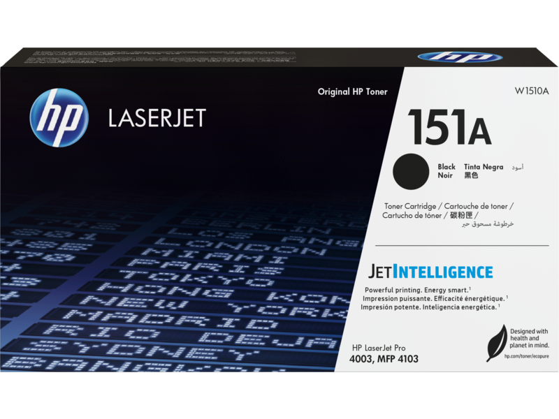 HP 151A Black LaserJet Toner Cartridge