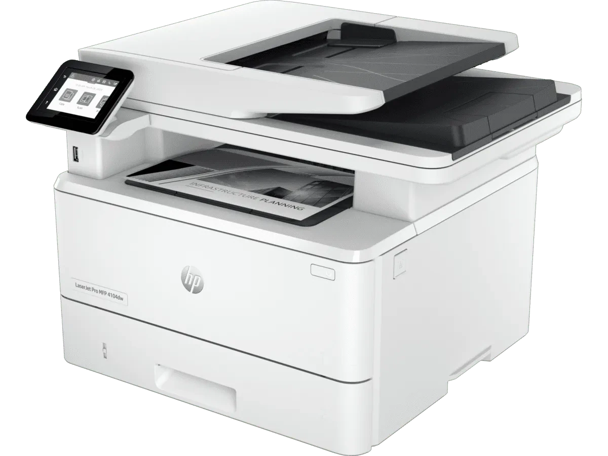 HP 4104dw Adf Multifunction 42ppm Laser Printer