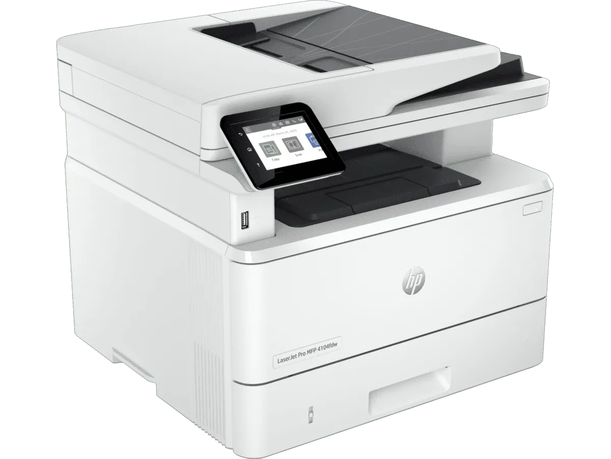 HP LaserJet Pro MFP 4104fdw Printer