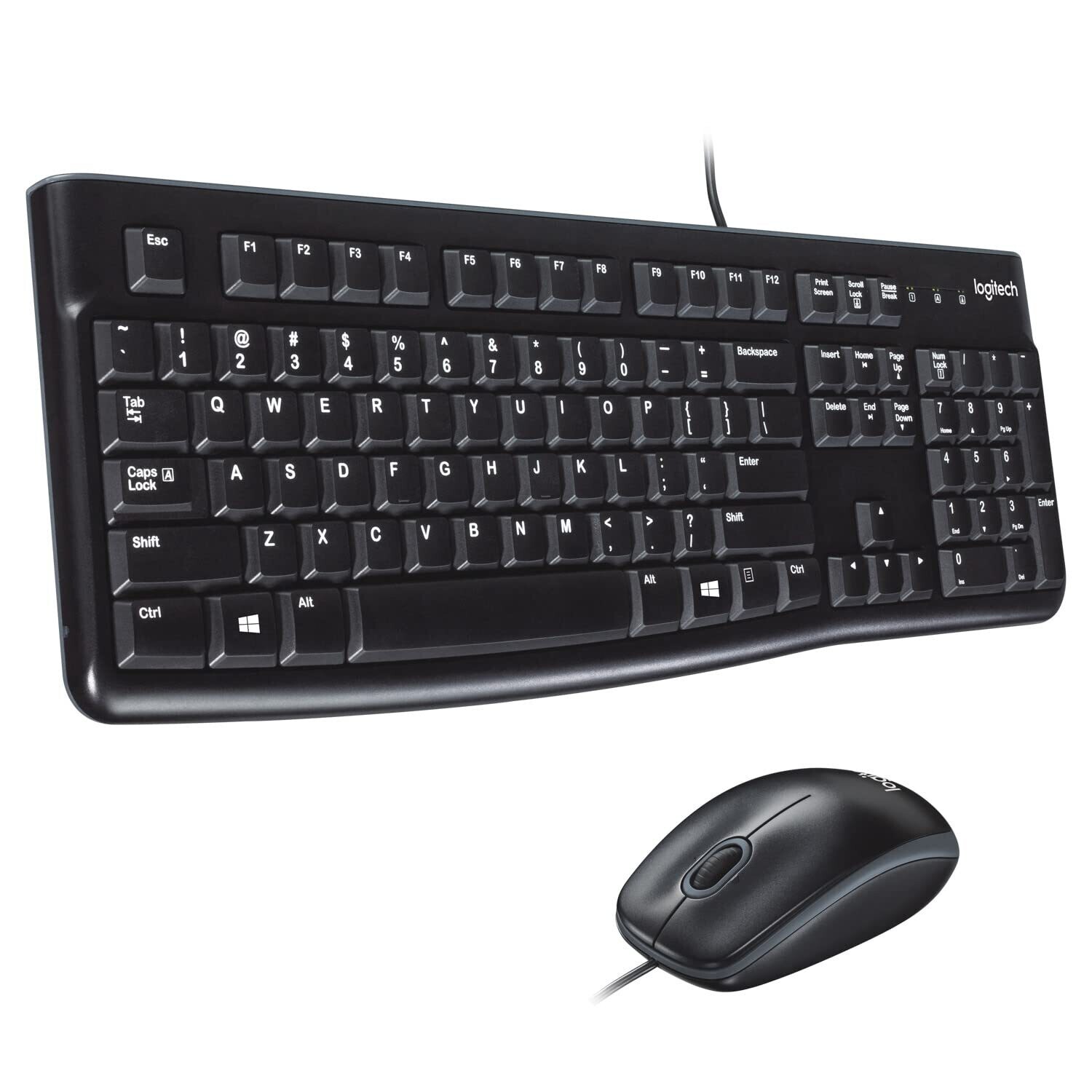 Logitech MK120 Keyboard Mouse