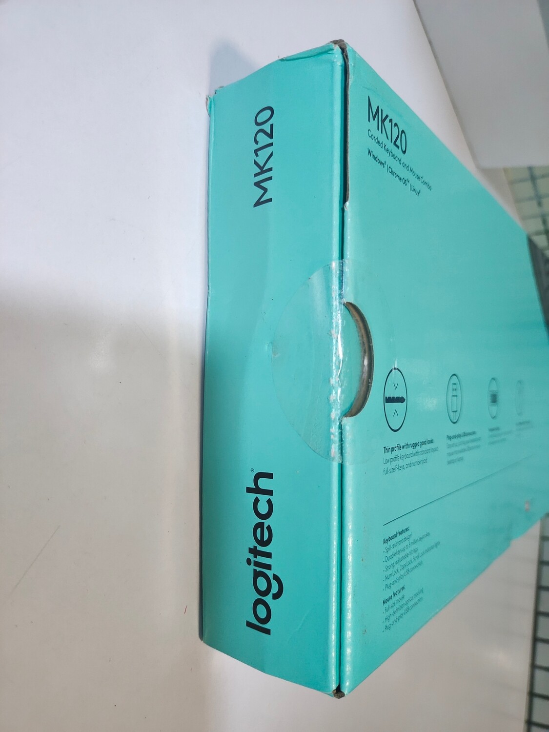 Logitech MK120 Keyboard Mouse Logitech MK120 Keyboard Mouse