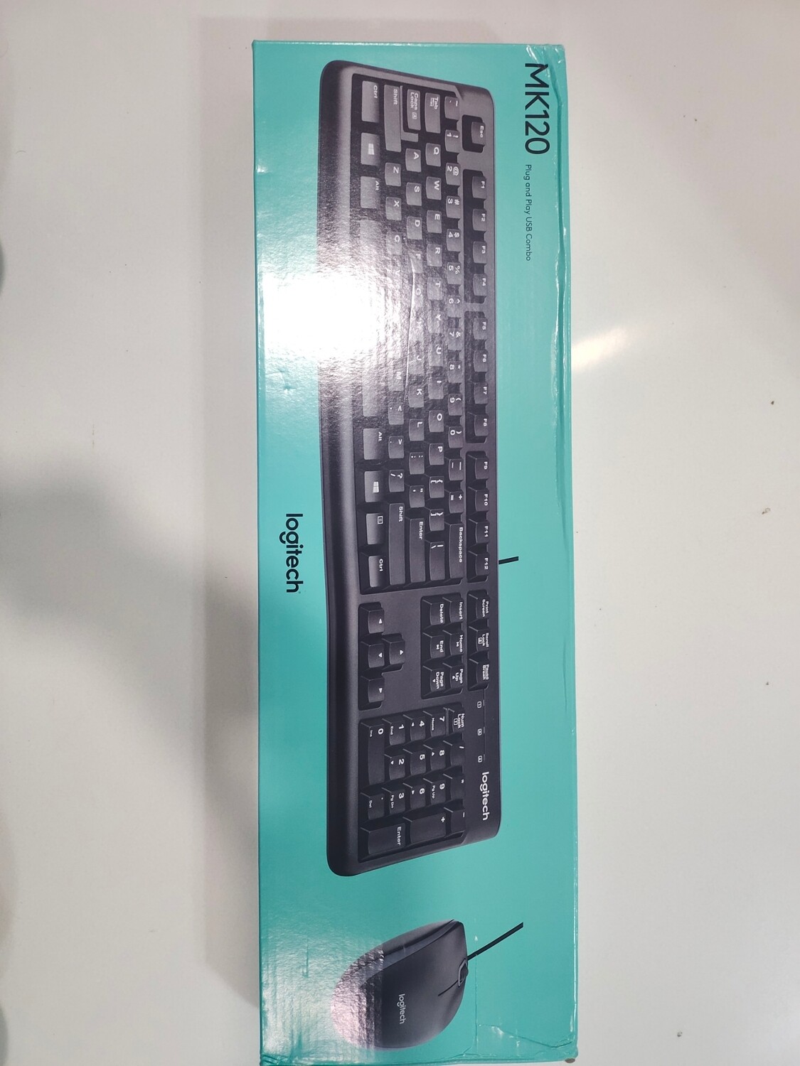 Logitech MK120 Keyboard Mouse Logitech MK120 Keyboard Mouse