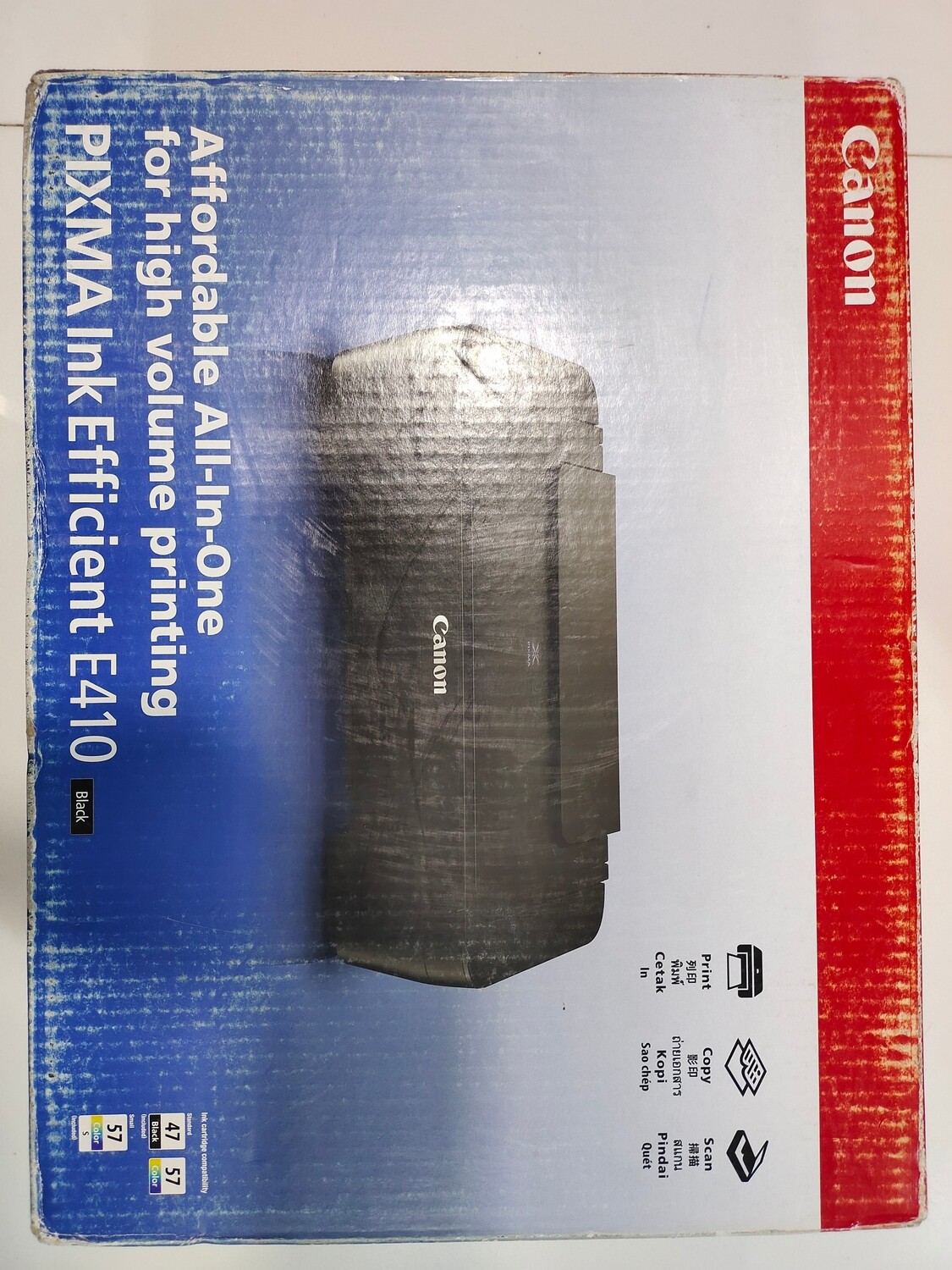 Canon E410 Color All in One Inkjet Printer