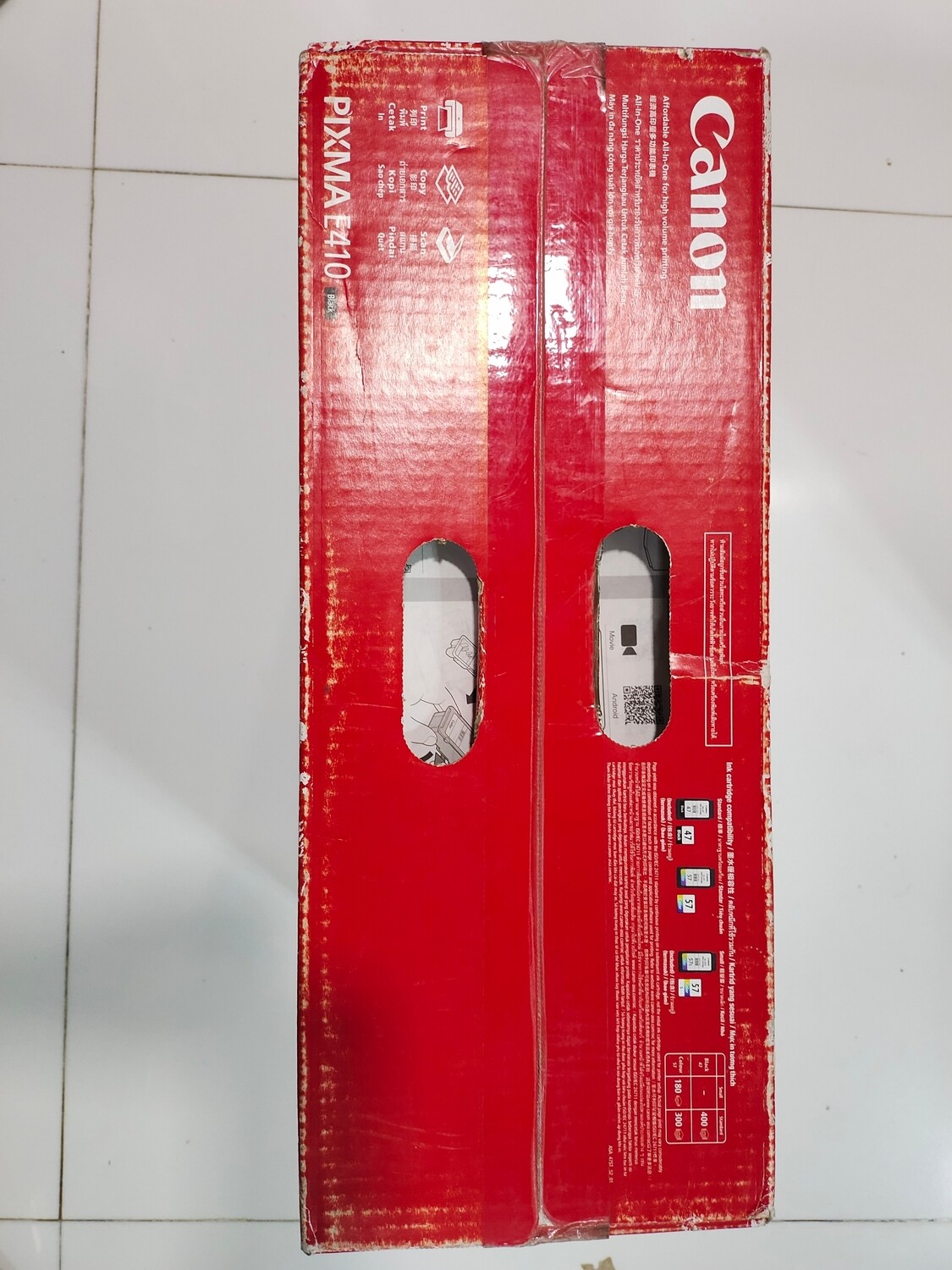 Canon E410 Color All in One Inkjet Printer