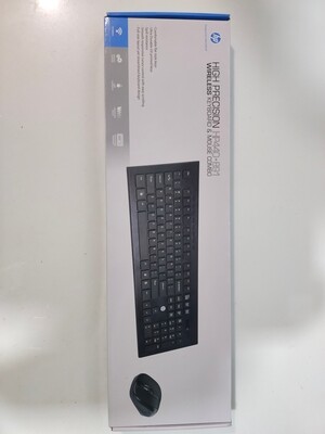 HP 4SC12PA Wireless Multimedia Keyboard Mouse