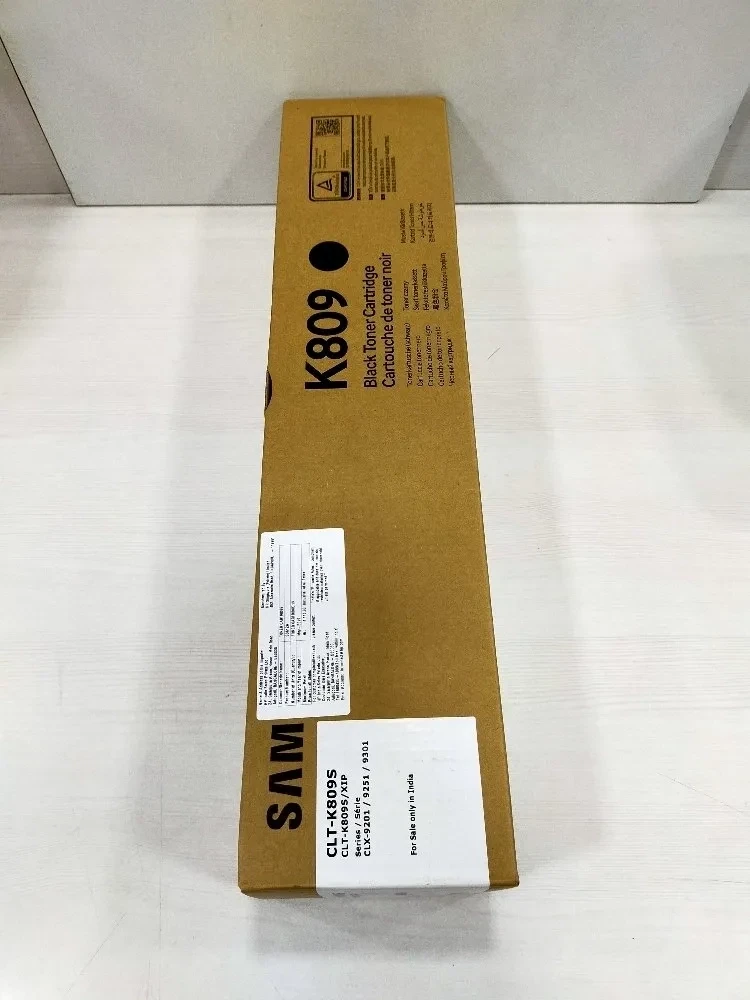 Samsung K809s Black Toner Cartridge