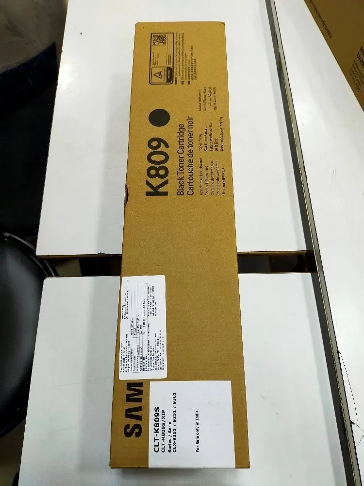 Samsung K809s Black Toner Cartridge