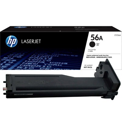 HP 56A Black Toner Cartridge