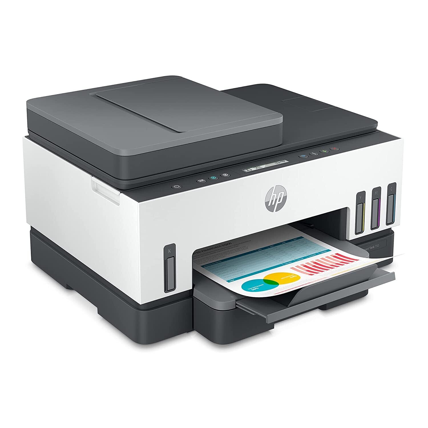 HP Smart Tank 750 WiFi Duplexer All-in-One Printer HP Smart Tank 750 WiFi Duplexer All-in-One Printer