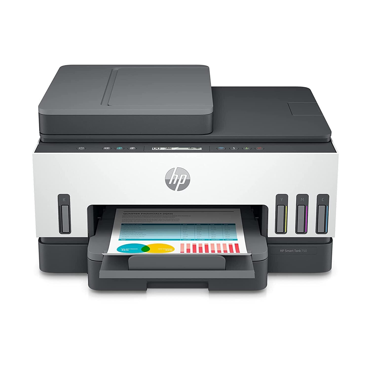 HP Smart Tank 750 WiFi Duplexer All-in-One Printer HP Smart Tank 750 WiFi Duplexer All-in-One Printer