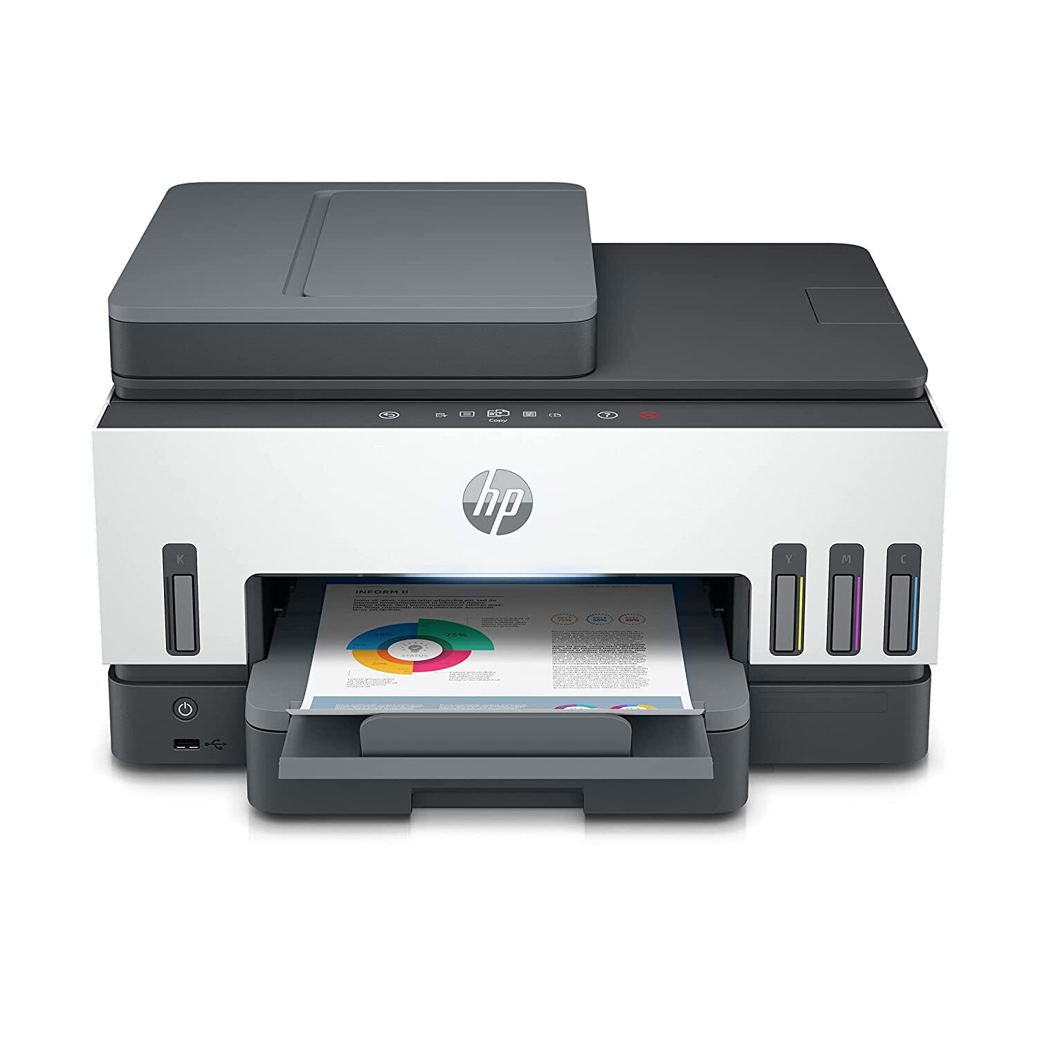 HP Smart Tank 790 WiFi Duplexer All-in-One Printer