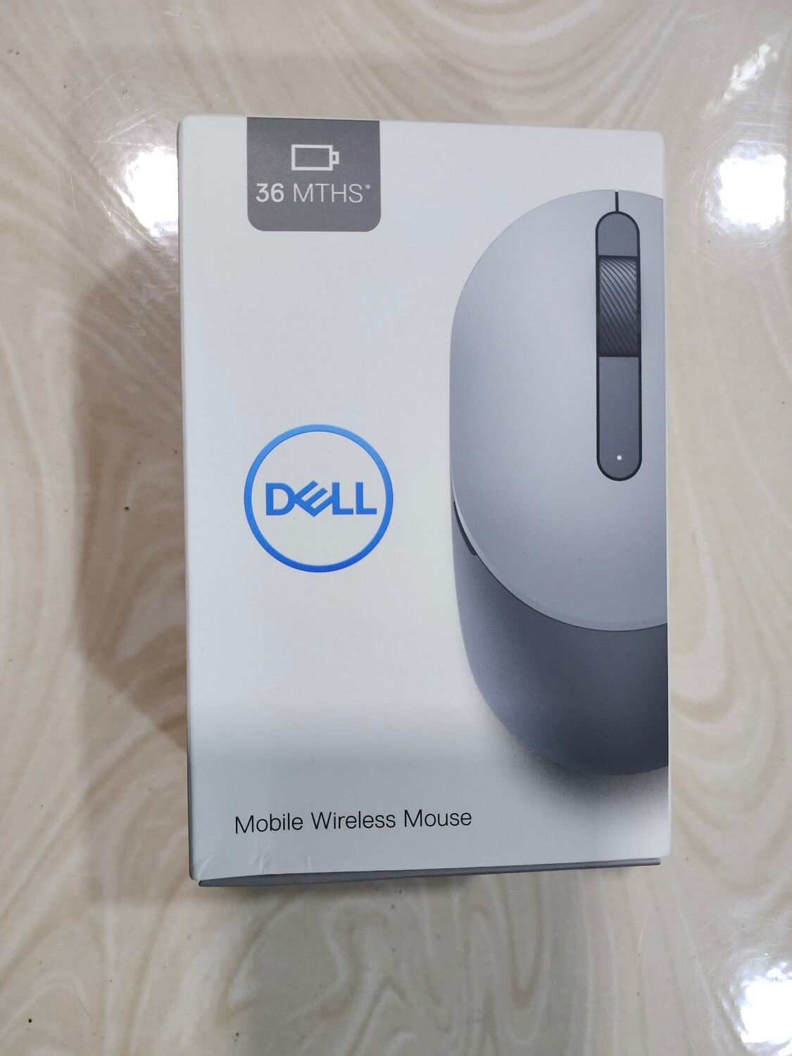 Dell 3320W Mobile Wireless Mouse, Black