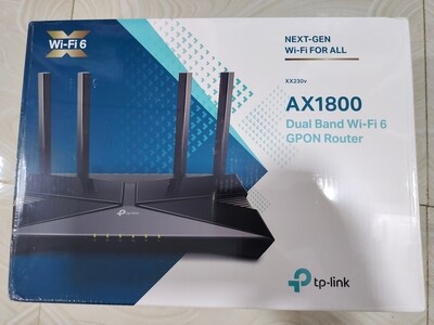 ​TP Link XX230v AX1800 Wireless VoIP GPON Router