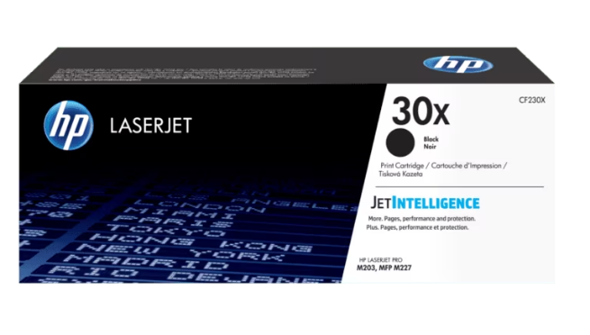 HP 30X LaserJet Black Toner Cartridge