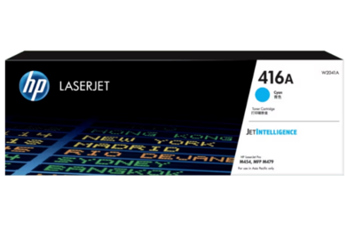 HP 416A Cyan LaserJet Toner Cartridge