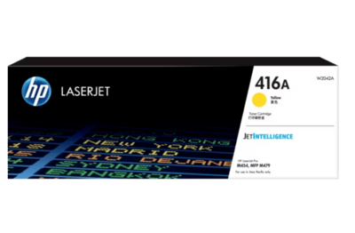HP 416A Yellow LaserJet Toner Cartridge