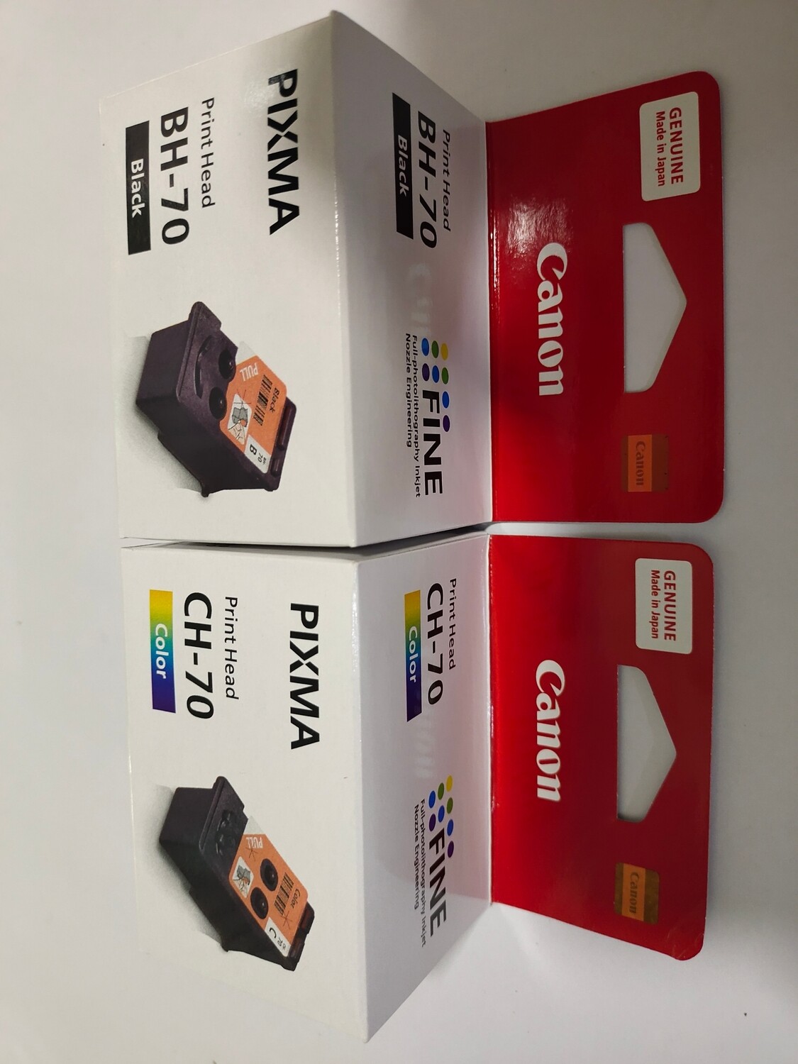 Canon BH-70 Black / CH-70 Colour Printhead, Combo Pack