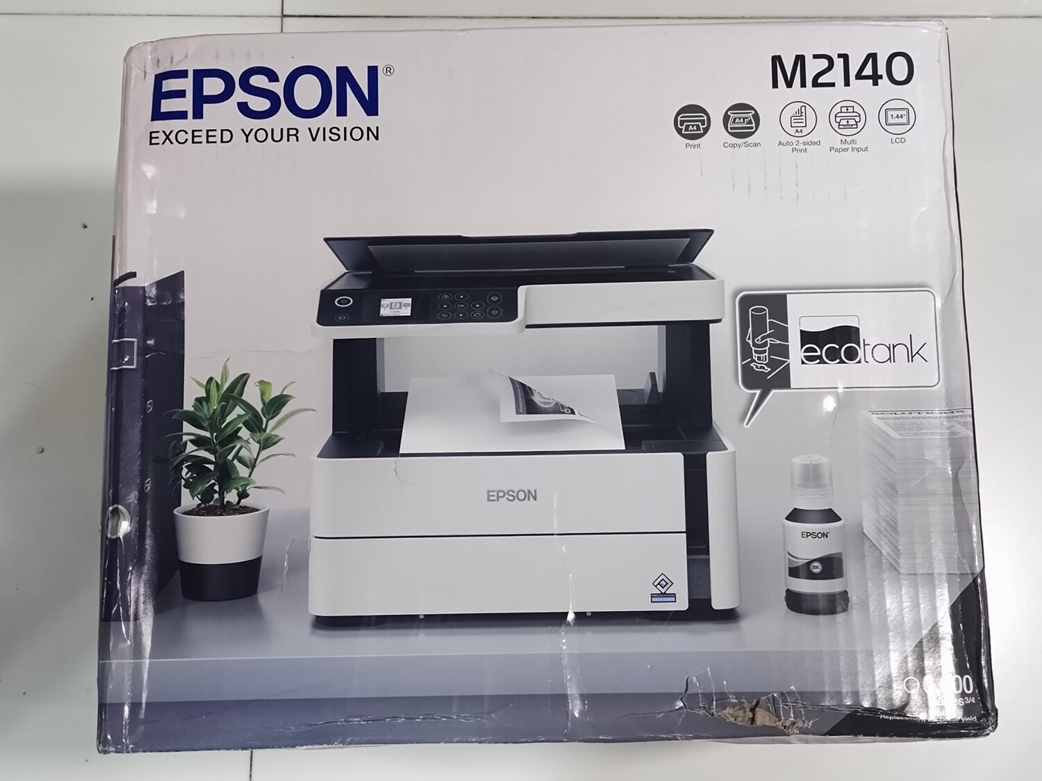 Epson M2140 Monochrome Ink Tank Printer Epson M2140 Monochrome Ink Tank Printer