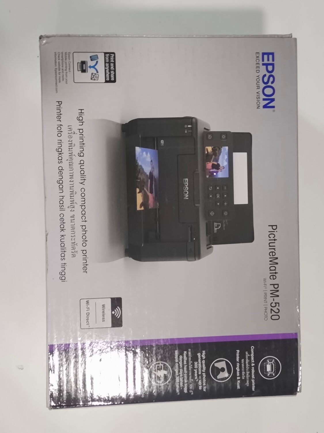 Epson Picture Mate PM-520 Photo Color Printer Epson Picture Mate PM-520 Photo Color Printer