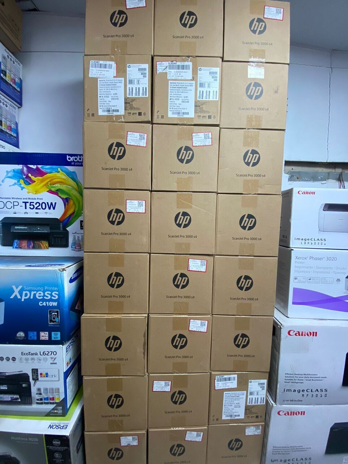 HP ScanJet Pro 3000 s4 Sheet-feed Scanner