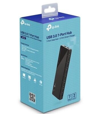 TP-LINK UH720 USB 3.0 7-Port Hub with 2 Charging Ports