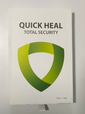 2 User, 1 Year, Quick Heal Total Security