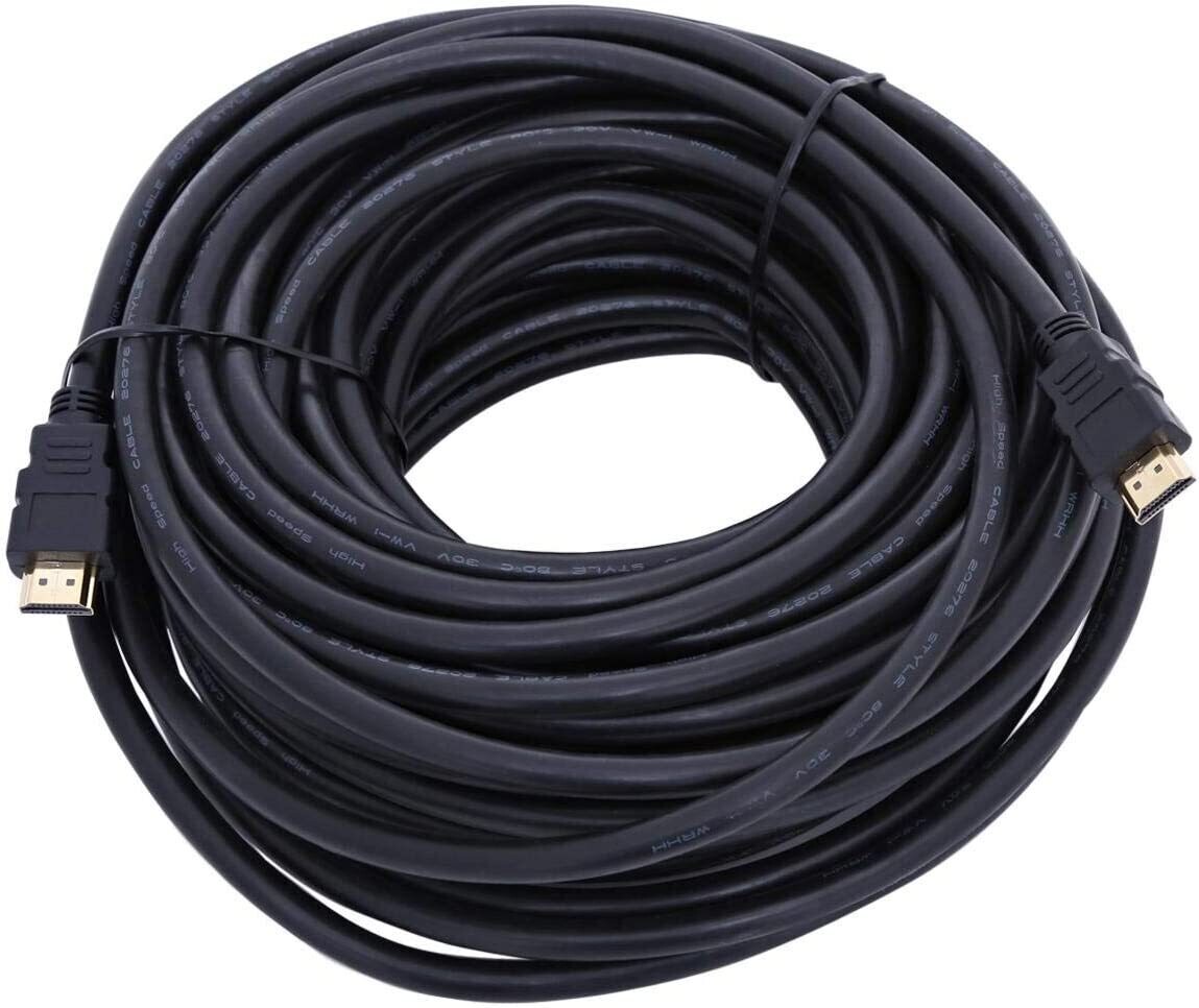 20mtr HDMI Cable, PVC, Black 20mtr HDMI Cable, PVC, Black