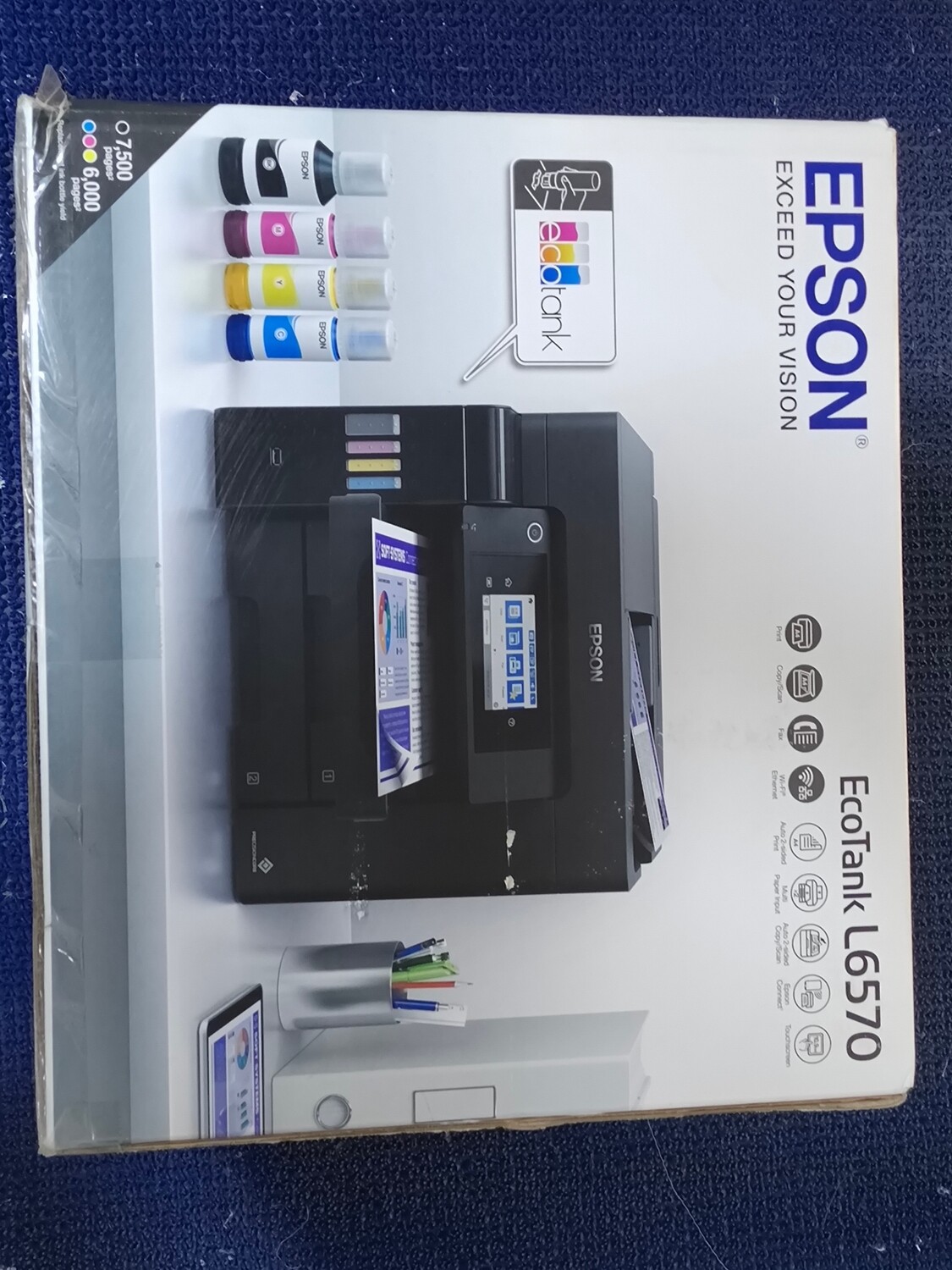 Epson Ecotank L6570 Multifunction Ink Tank Printer