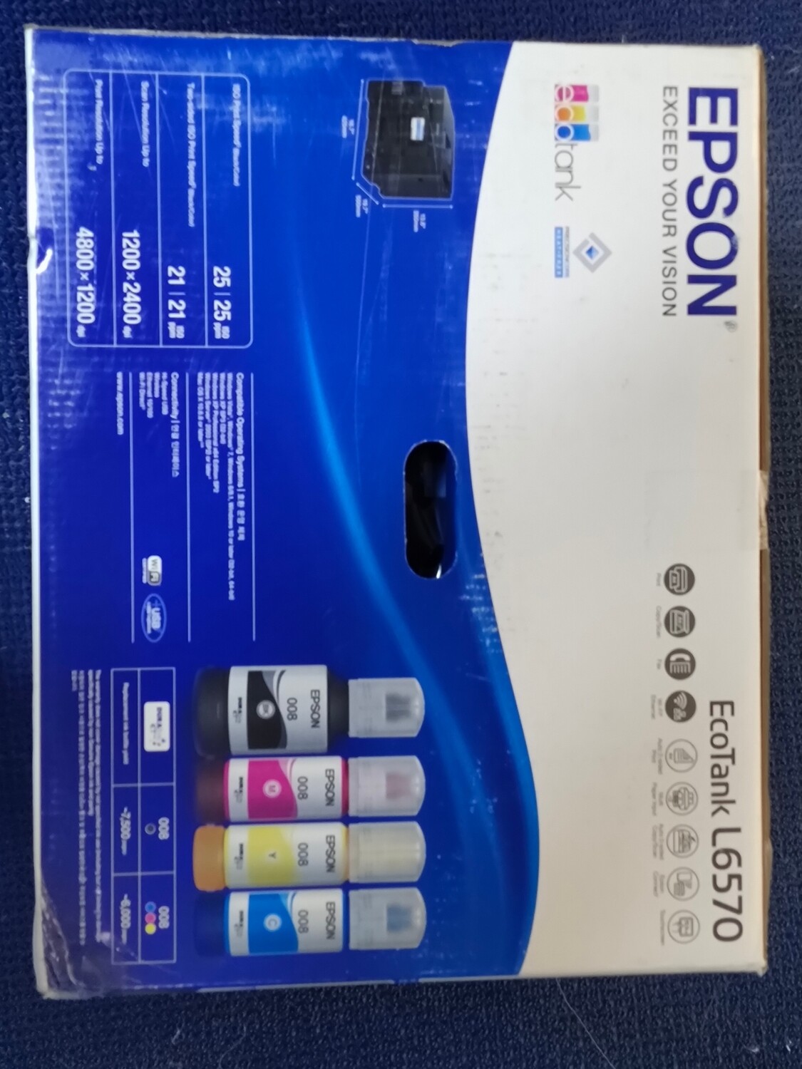 Epson Ecotank L6570 Multifunction Ink Tank Printer