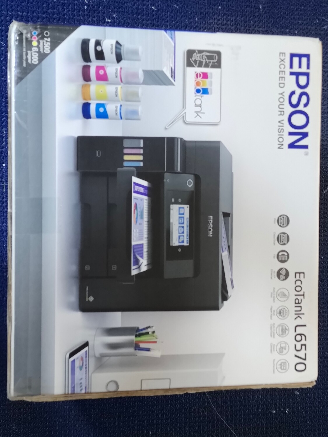 Epson Ecotank L6570 Multifunction Ink Tank Printer